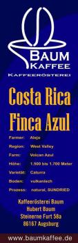 Baum Kaffee Costa Rica Finca Azul