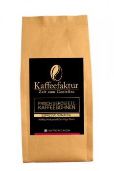 Kaffeefaktur Sumatra