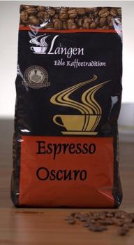 Langen Kaffee Espresso Oscuro