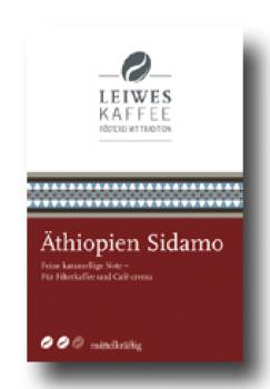 Leiwes Kaffee Äthiopien Sidamo