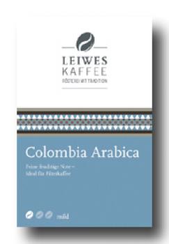 Leiwes Kaffee Colombia Arabica