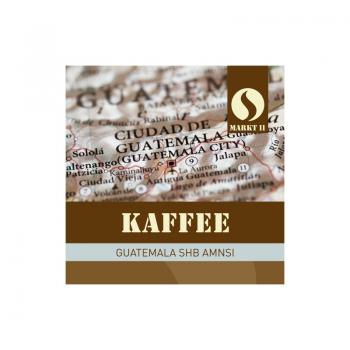 Markt 11 Kaffeerösterei Guatemala SHB AMNSI Markt 11 Kaffeerösterei Guatemala SHB AMNSI
