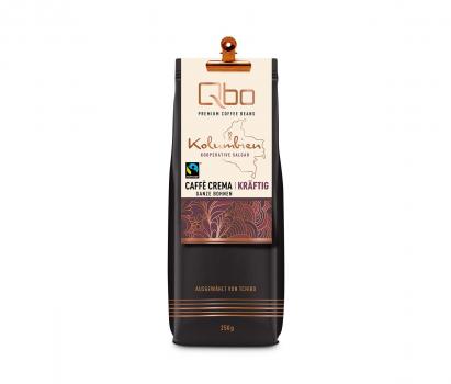 Qbo Kooperative Salgar Caff&egrave; Crema Kr&auml;ftig