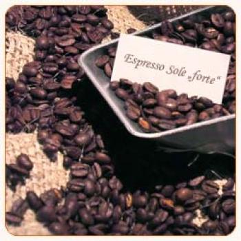 Rösterei Kaffeekultur Espresso Sole forte Rösterei Kaffeekultur Espresso Sole forte
