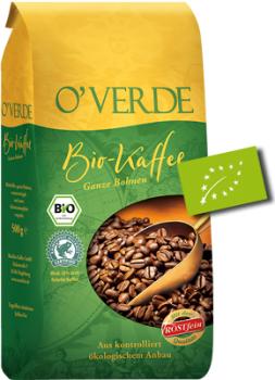RÖSTfein Kaffee O‘VERDE Bio- und Rainforest-Kaffee