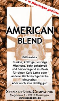 SpezCom American Blend Kaffee