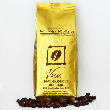 Vee&acute;s Kaffeer&ouml;sterei Espresso Santo Domingo Royal